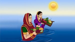 छठ पर्वको मुख्य दिन आज अस्ताउँदो सूर्यलाई अर्घ्य दिइँदै