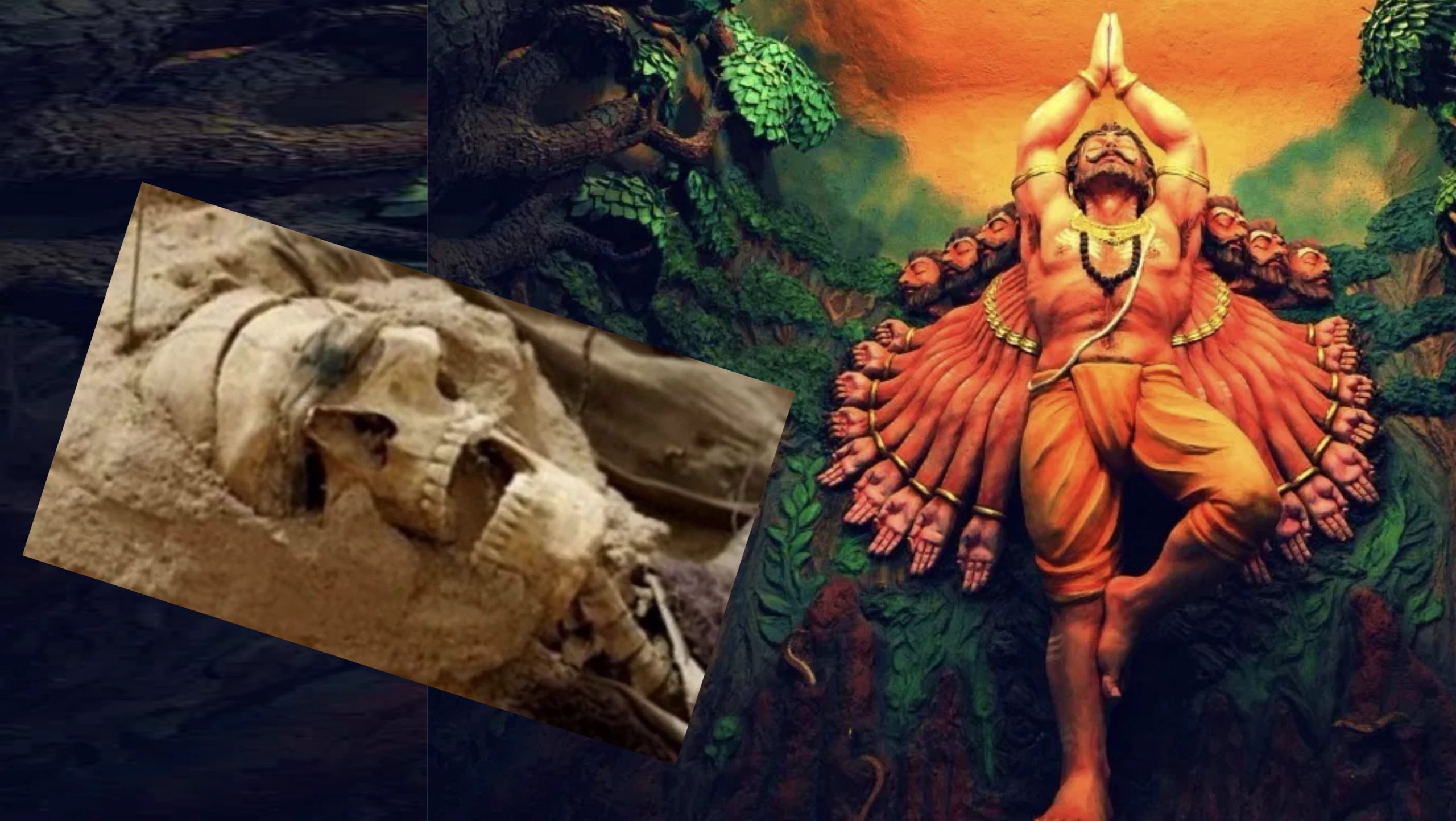 रावणको किन भएन अन्तिम संस्कार ?