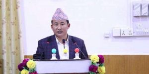 भोलि आइतबार मेरो नेतृत्वमा मुख्यमन्त्री राईविरुद्ध अविश्वासको प्रस्ताव आउँछ : इन्द्र आङबो