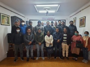 सूचनाको हक प्रयोग गर्न प्रमुख सूचना आयुक्त बास्कोटाको जोड