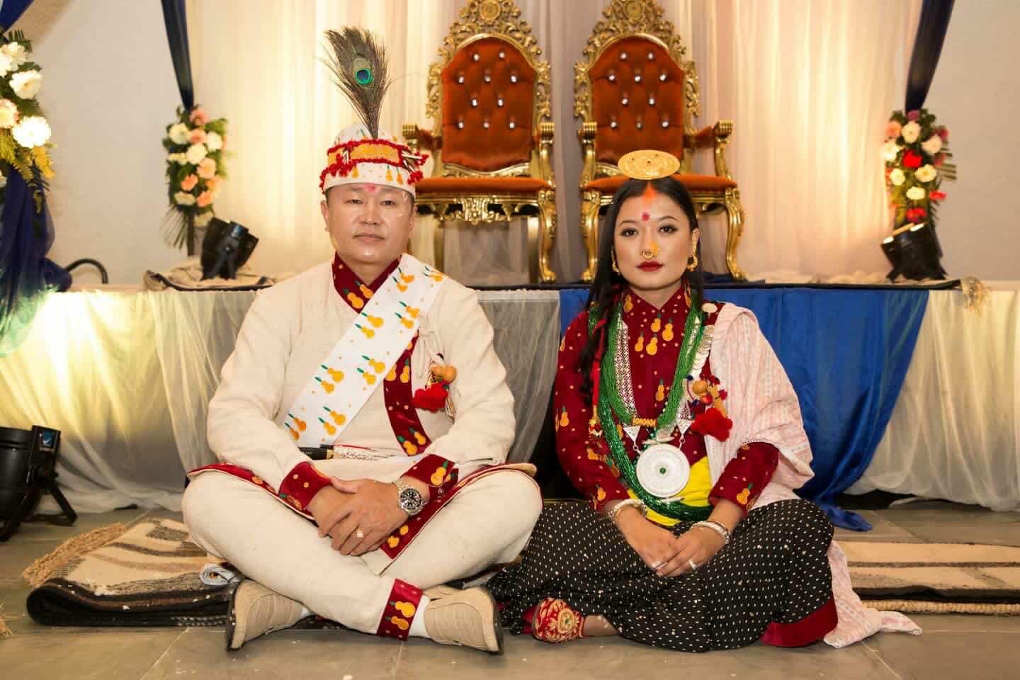 आज शेरधन राई वैवाहिक बन्धनमा बाँधिए