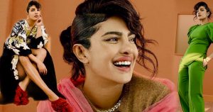 प्रियंकाको नयाँ लुक्स (फोटो फिचर )