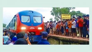 जनकपुर–जयनगर रेल सञ्चालन हुँदै