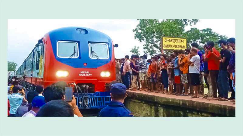 जनकपुर–जयनगर रेल सञ्चालन हुँदै