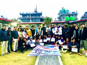 लियो टुर्नामेन्टको उपाधि लियो क्लब अफ हेमजालाई