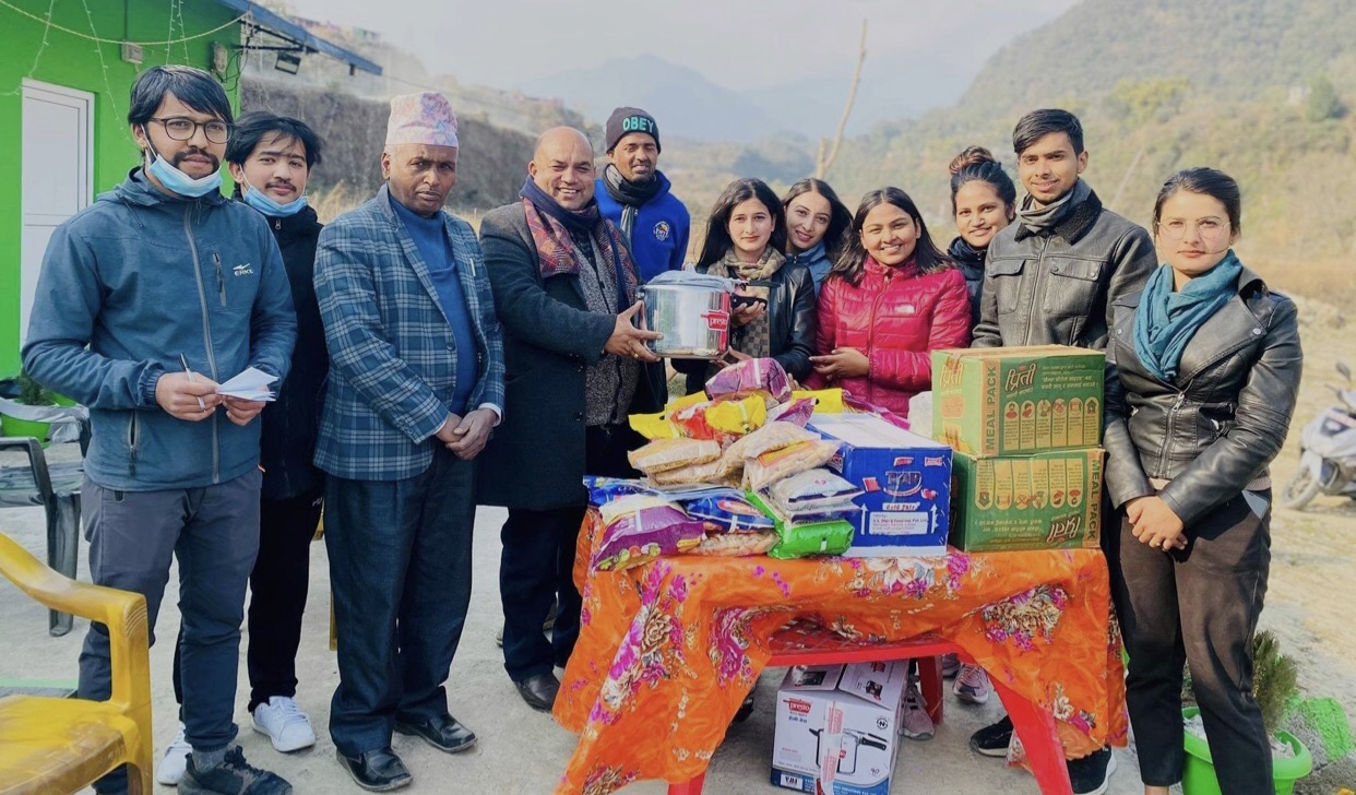 लियो क्लब अफ हेमजा ७ औ वर्षमा प्रवेश