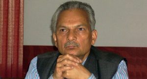 स्वास्थ्य उपचारका लागि आज भारत जाँदै बाबुराम भट्टराई