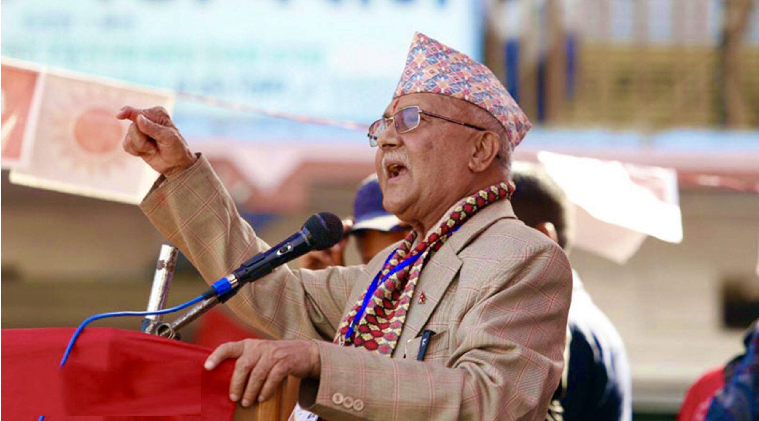 ओलीले के भने हिन्दू राष्ट्र घोषणाको बारेमा ?
