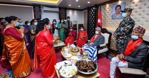 प्रधानमन्त्री ओलीले यसरी मनाए ७० औं जन्मदिन