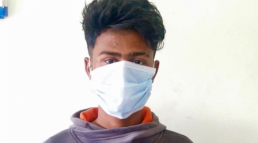 भाञ्जाको अपहरण गरेर दिदीसँग एक करोड फिरौती माग