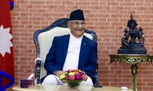 प्रधानमन्त्री ओली : साउन १ देखि वृद्धभत्ता बढ्छ