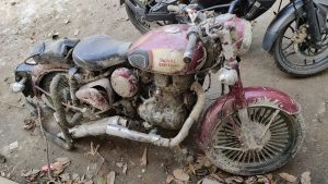 चार महिनादेखि बेपत्ता पुजन राईको बुलेट बाइक भोटेकोशीमा भेटियो