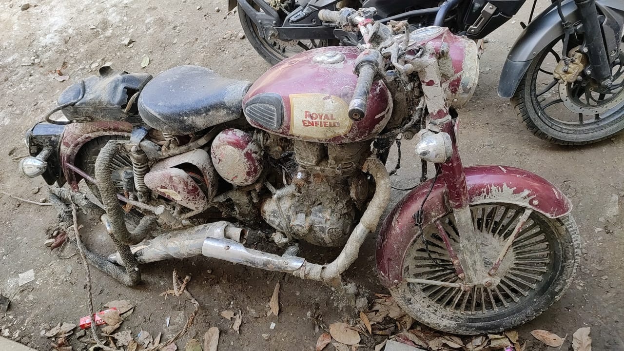 चार महिनादेखि बेपत्ता पुजन राईको बुलेट बाइक भोटेकोशीमा भेटियो