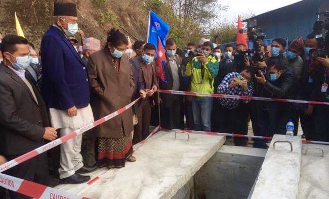 वर्षौंदेखिको प्रतिक्षापछि मेलम्चीको पानी काठमाडौँ आइपुग्यो