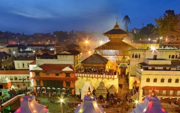 शिवरात्रिको पूर्वसन्ध्यामा पशुपतिमा चहलपहल बढ्यो