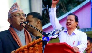 प्रधानमन्त्री ओलीसँग आज एउटै मञ्चमा देखिँदै विप्लव