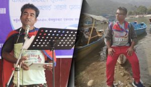 प्रत्येक देशको राष्ट्रगान मार्फत विश्वसामु नेपाललाई जोड्दै विश्वयात्री रामजी नेपाली (भिडीयो)