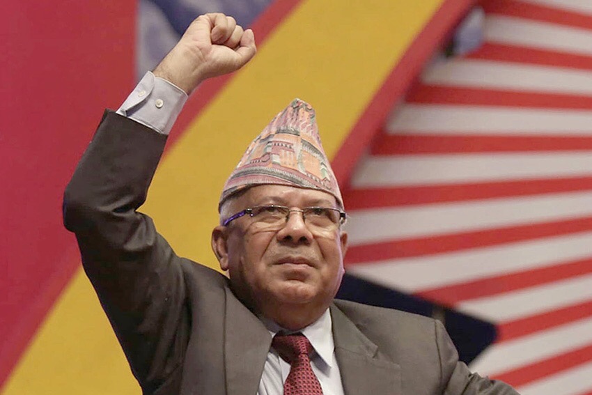 हाम्रो पार्टी अलग,मन विशाल छः माधव नेपाल