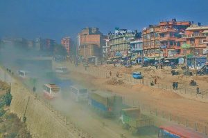 काठमाडौँ विश्वकै प्रदुषित सहरको पहिलो नम्बरमा