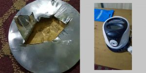 दुबईबाट राइस कुकरभित्र झन्डै १ किलो सुन लुकाएर ल्याउने एक जना विमानस्थलमा पक्राउ