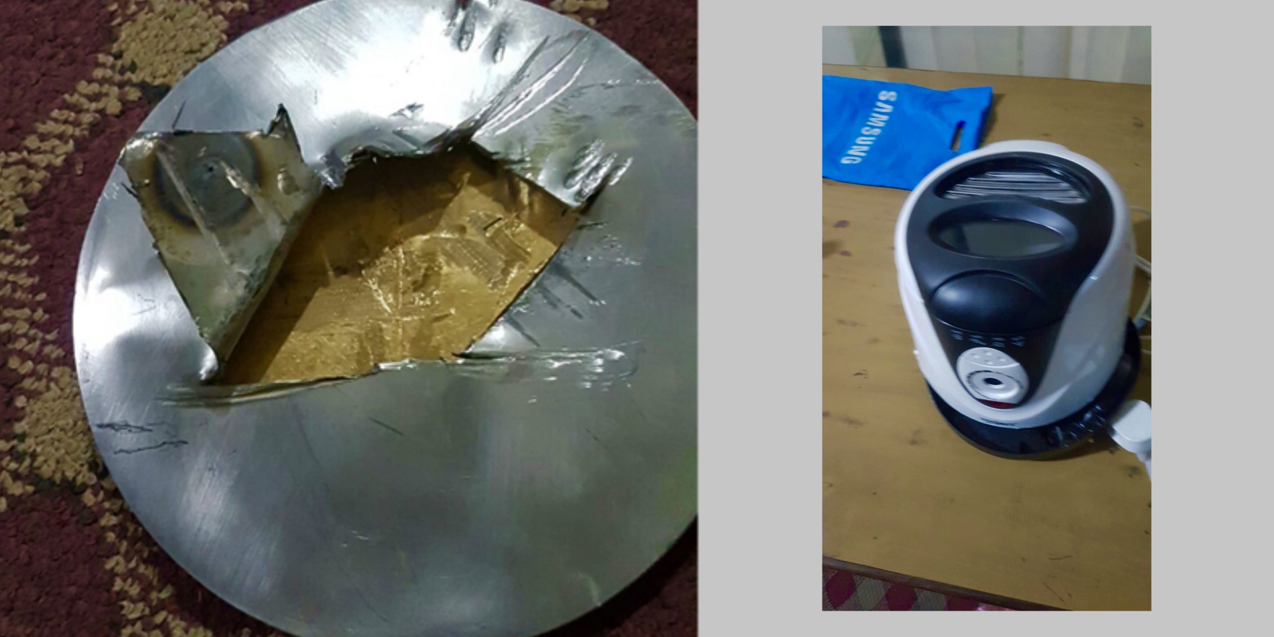 दुबईबाट राइस कुकरभित्र झन्डै १ किलो सुन लुकाएर ल्याउने एक जना विमानस्थलमा पक्राउ