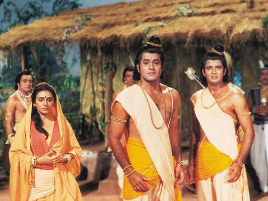 कोरोनाको दोस्रो लहरमा पुनः प्रसारण हुँदैछ रामायण