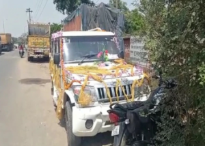 २ दुलाहा एउटै दुलहीलाई लिन पुगेपछि हंगामा !