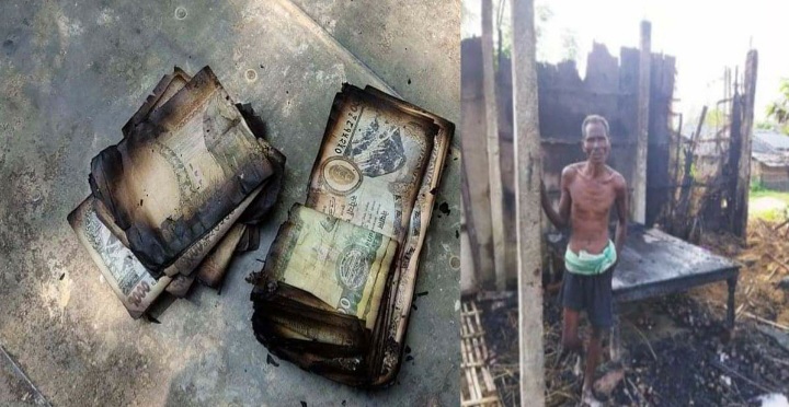 क्षणभरमै जलेर सकियो बन्हुको सपना