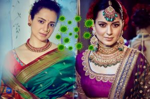 बलिउड अभिनेत्री कंगनालाई कोरोना संक्रमण