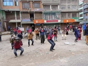 पोखरामा निषेधज्ञाको चौथौँ दिन थप कडाइ