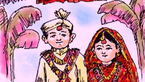 विवाहमण्डपबाटै दुलहा–दुलही नियन्त्रणमा