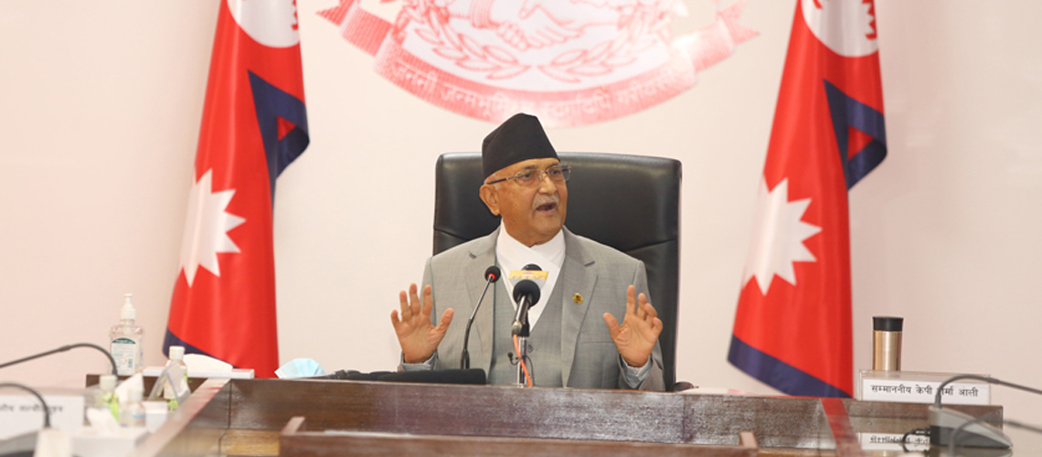 उद्घाटन भएका भयै भएर मान्छे आत्तिएका छन् : प्रधानमन्त्री