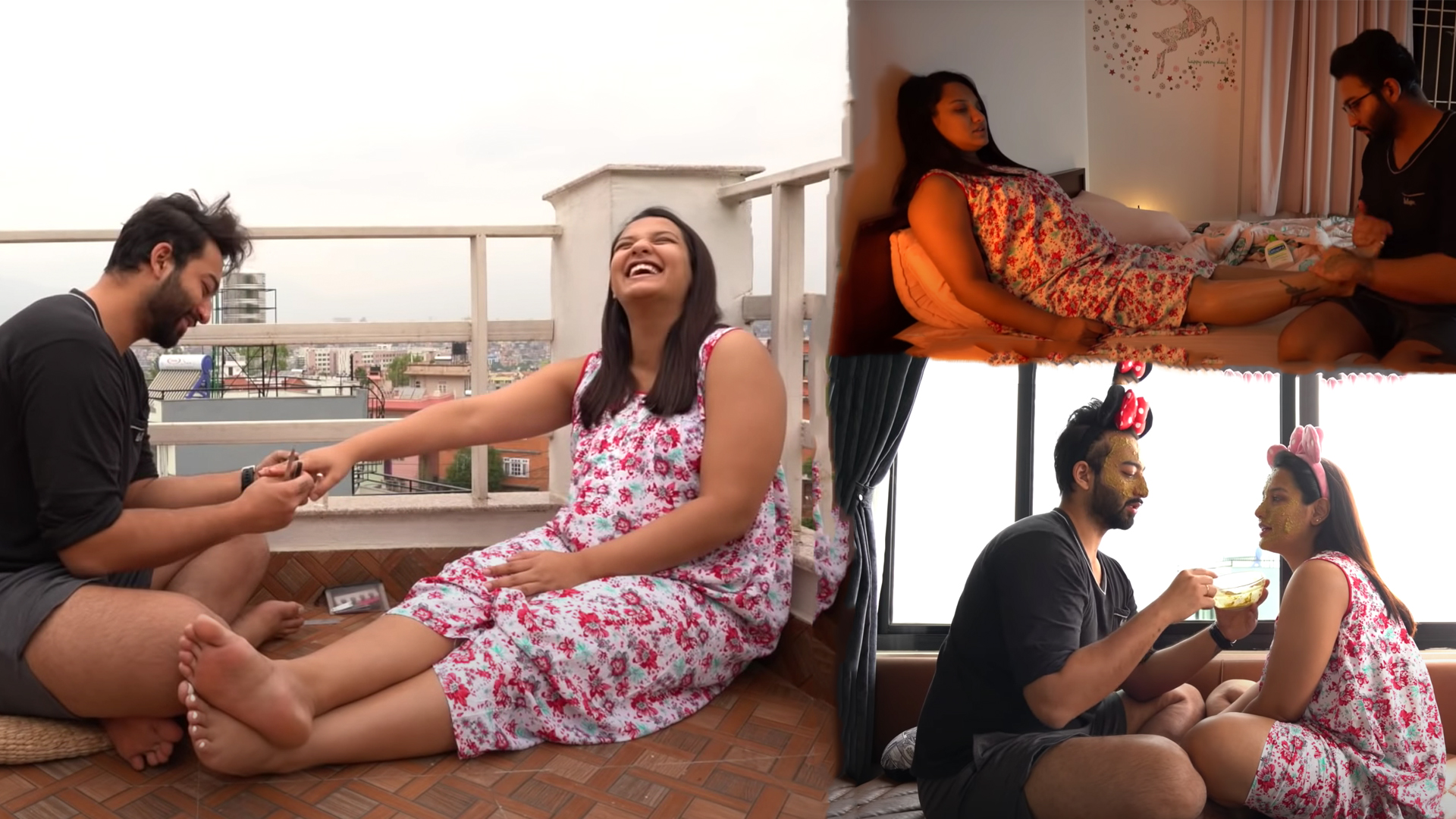 हेर्नुभयाे प्रियंका कार्की ग’र्भवती हुँदा श्रीमान आयुष्मानले बनाएको भिडियो ? (भिडियो सहित)