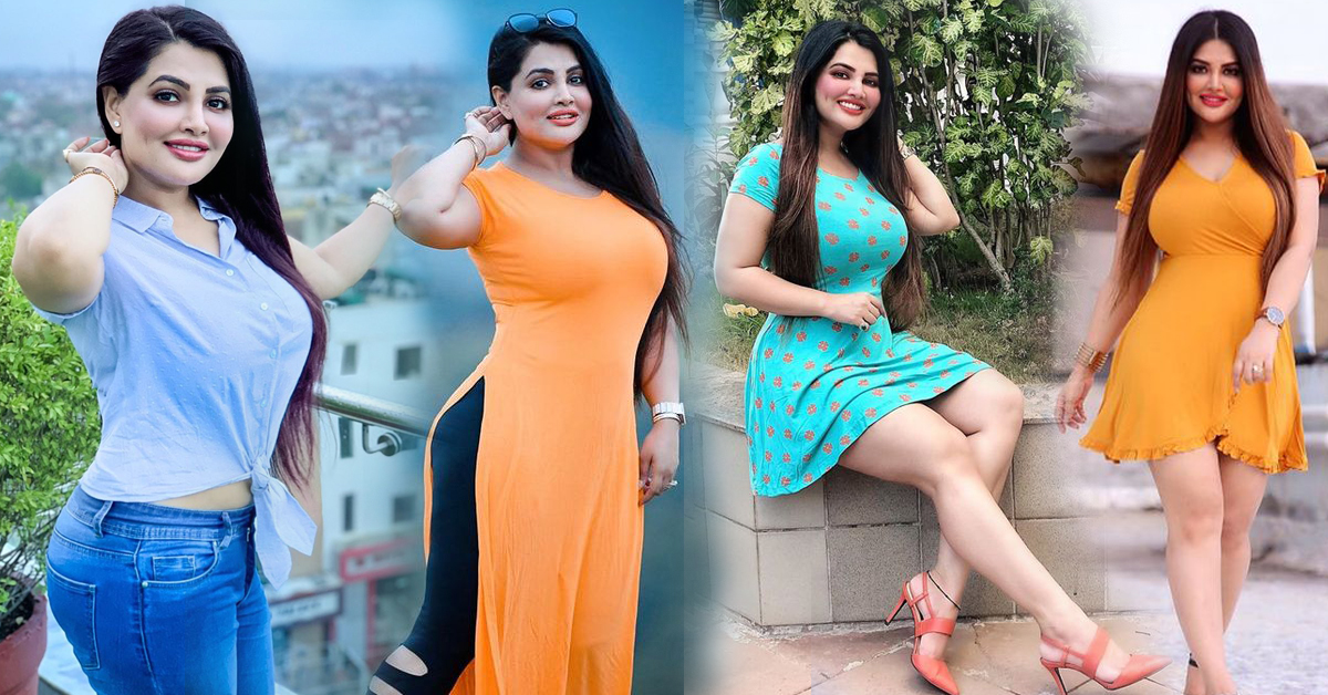 ‘सुन्दरी मोडेल खुशिको’ सबैलाइ मोहित बनाउने फिगर, हेराैँ उनका मोहित पार्ने सुन्दर १७ तस्विर सहित
