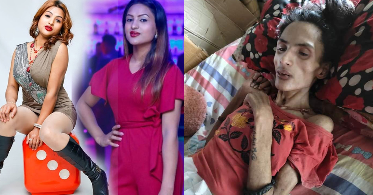 कलाकार निशा घिमिरे पहिले यस्ती थिइन् अहिले यस्ती भईन (तस्विर र भिडियो सहित)