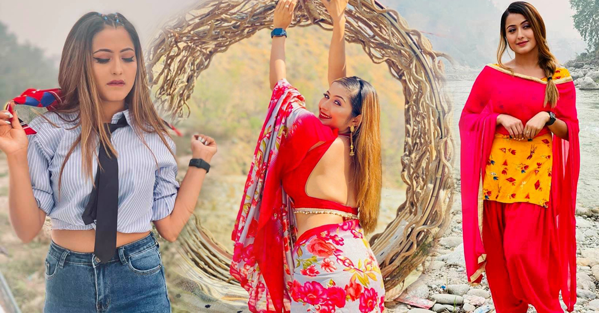 अञ्जली अधिकारीलेकाे भुतुक्कै बनाउने १५ तस्बिर हेर्नुहाेस (फाेटाे फीचर )