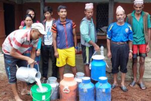दूध बेचेर वार्षिक डेढ करोड आम्दानी