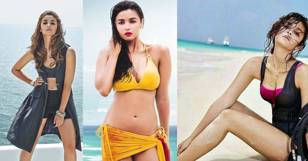 नायिका आलिया हट एण्ड बोल्ड (फाेटाे फिचर)