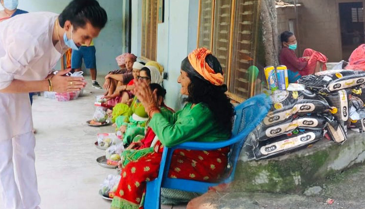 “टिकटक स्टार अन्सु  वर्मालाई  सामाजिक कार्यमा भ्याई नभ्याई”