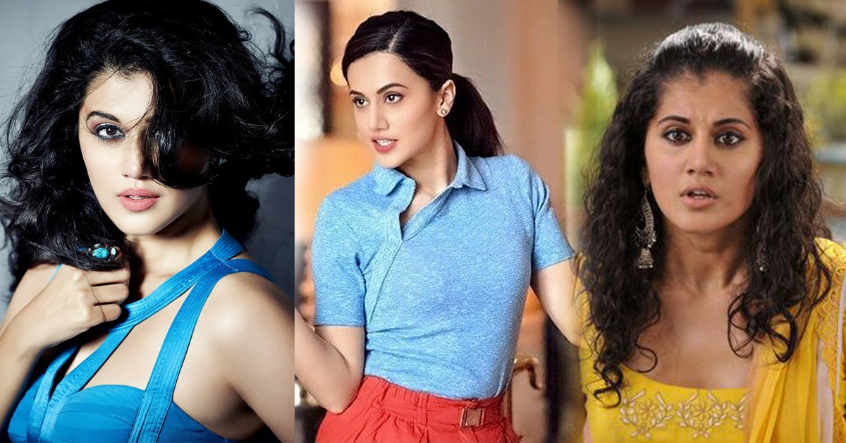 तापसीको गुनासो–‘नायिकाले पारिश्रमिक बढाउँदा ‘मुश्किल’ बढ्छ’