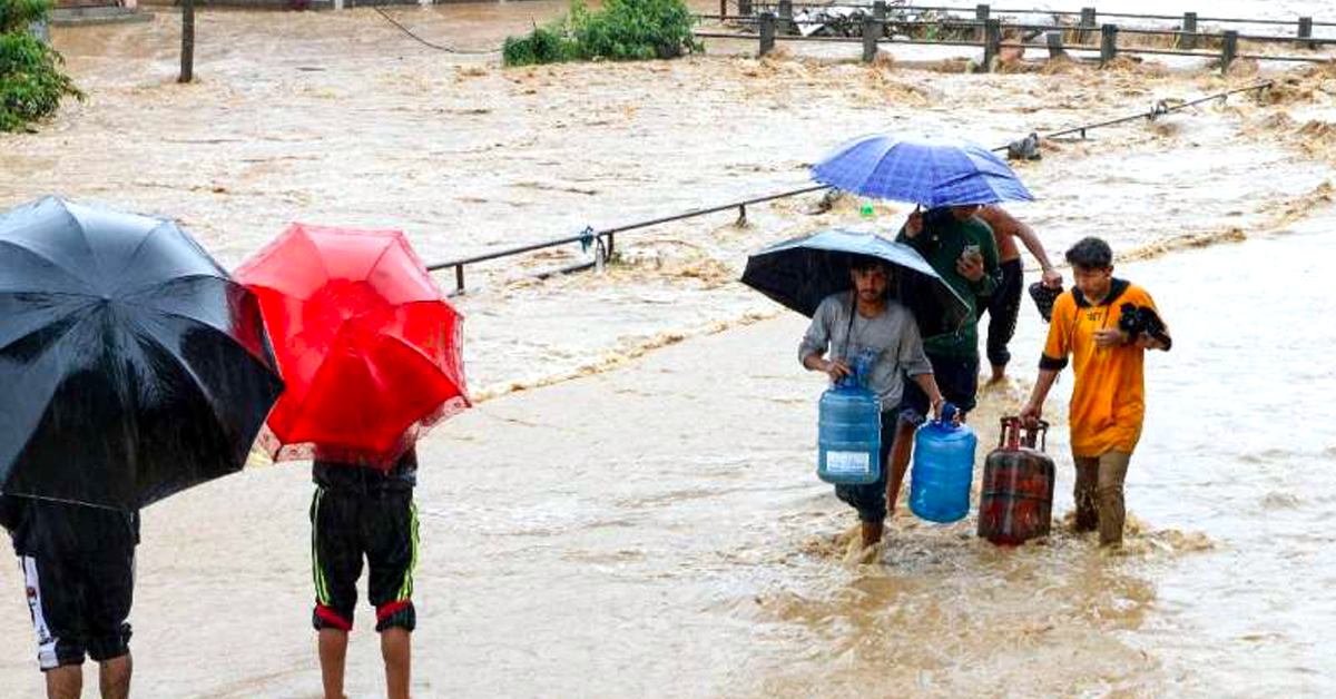 अझै केही दिन वर्षा हुने, सतर्क रहन आग्रह