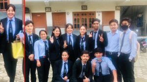 परीक्षा सकेपछि अभिनेत्री करिश्माले लेखिन “गुडबाई १२” – तस्बिरसहित