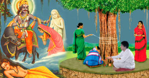 पिपलको रूखलाई देवता मानेर पूजा किन गरिन्छ ? जान्नुहाेस