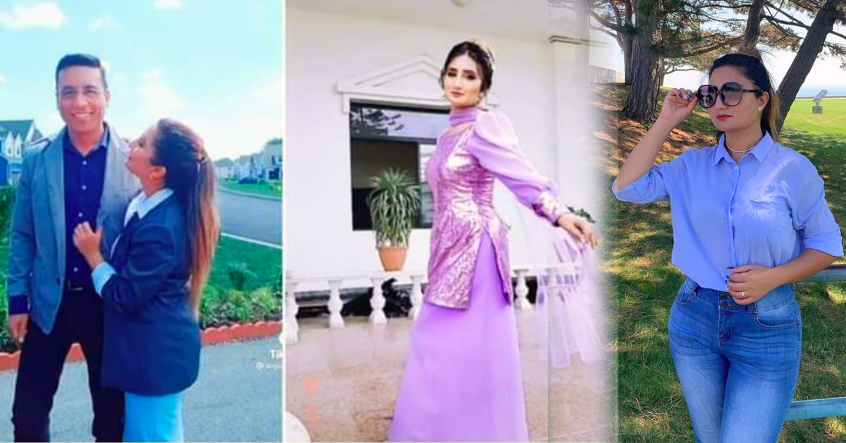 अन्जु पन्त र पति यसरी रमाइलो गर्दै,छमछमि नाच्दै (हेर्नुस् भिडियो )