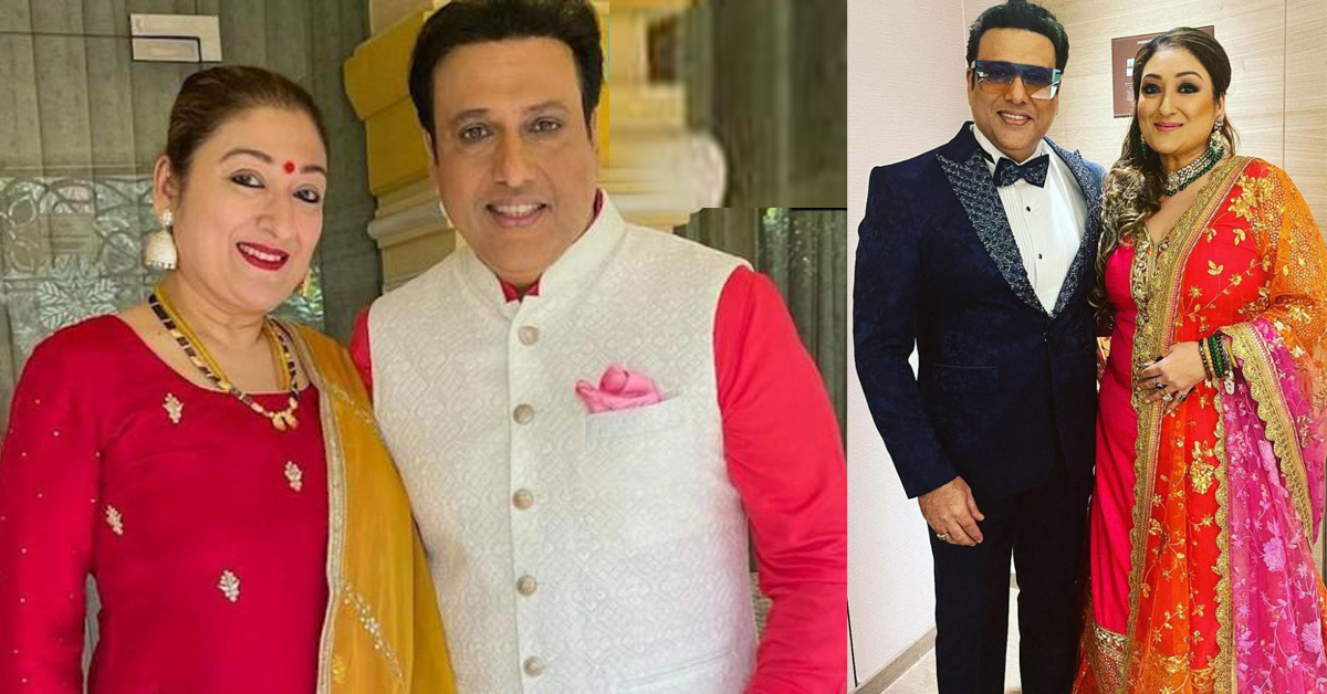 गोबिन्दाले भने “मलाई श्रीमतीको लिपस्टिकको रङमा होइन, उसको ओठसँग मतलब छ”