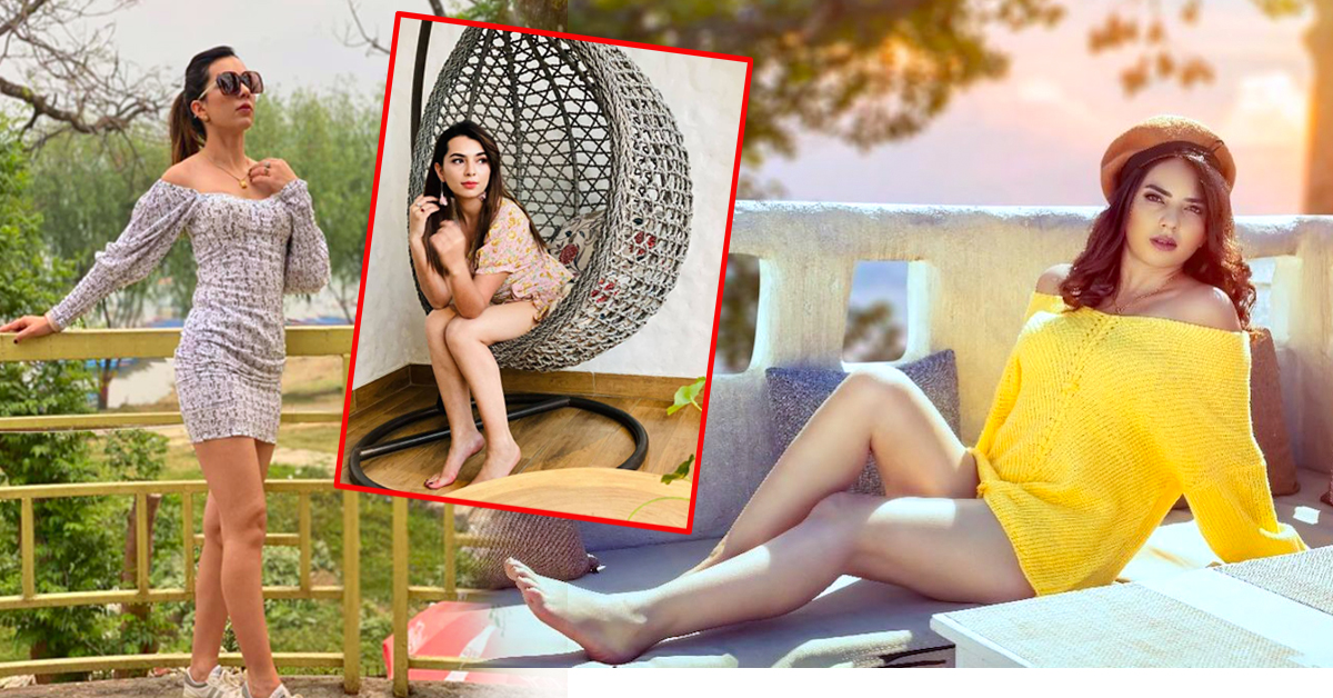 एलिजा गौतमको हट अवतारले तहल्का, हेराैँ ११ तस्बिर