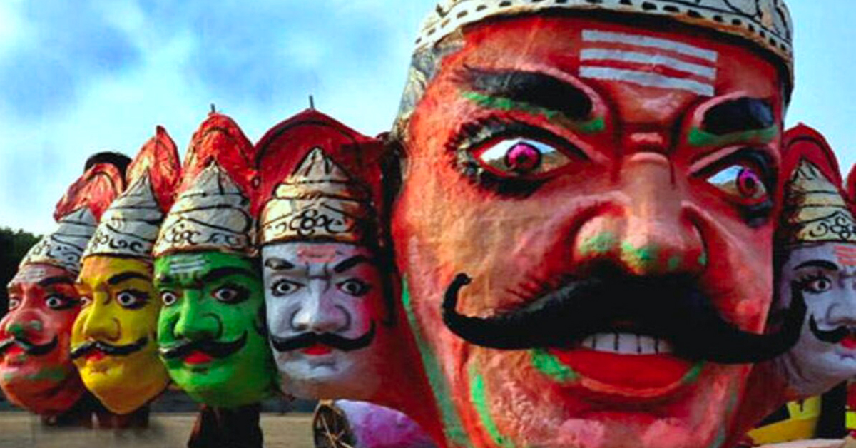 रावणको दश टाउकाको अर्थ के हो ?