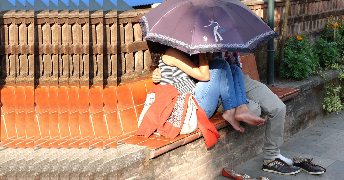 आफ्नै प्रेमिका आमा बनेपछि….