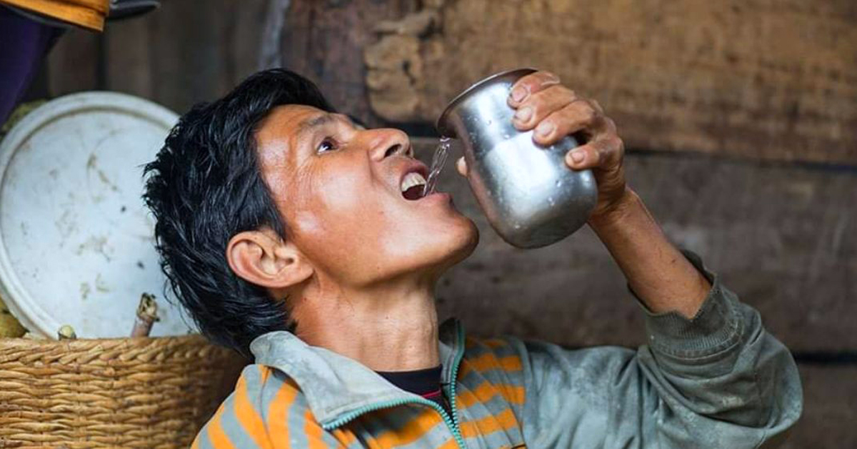 खानासँगै पानी पिउन हुन्छ कि हुँदैन ?