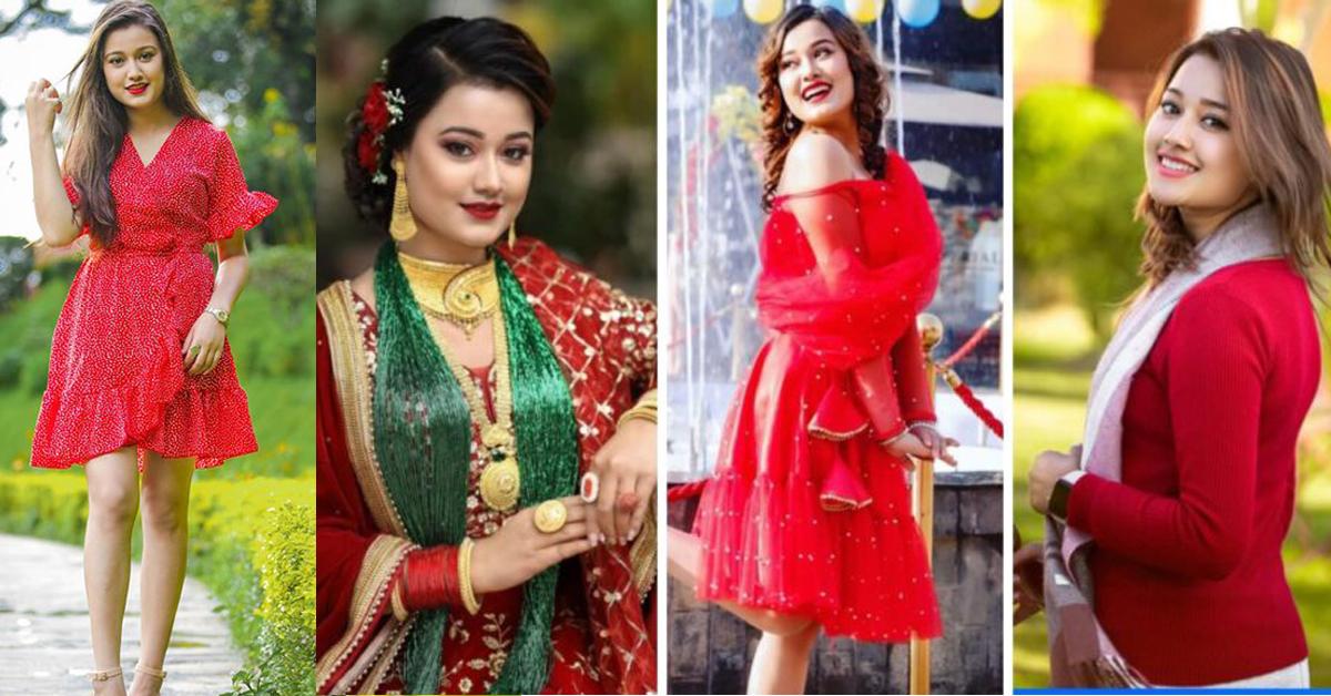 सुन्दरी रियाशा दाहालका क्यूट १८ तस्बिरमा हेर्नुहोस (फोटो फिचर )